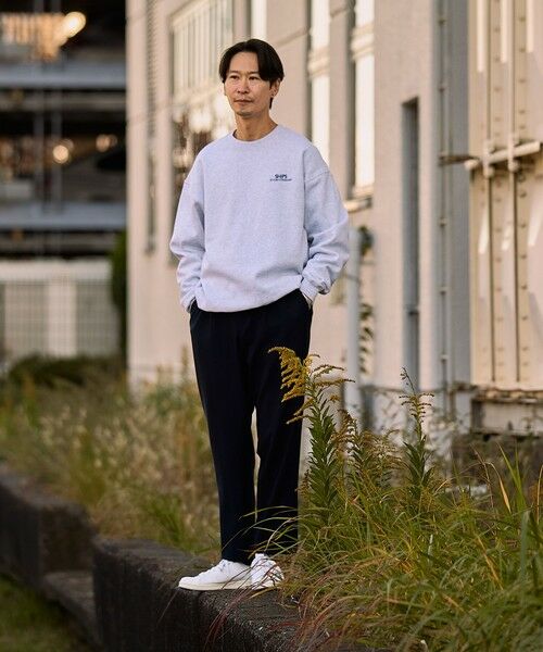 SHIPS / シップス ベスト | 【WEB限定】SHIPS: SCREEN STARS(R) STYLISH STANDARD ロゴ 刺繍 スウェット | 詳細1