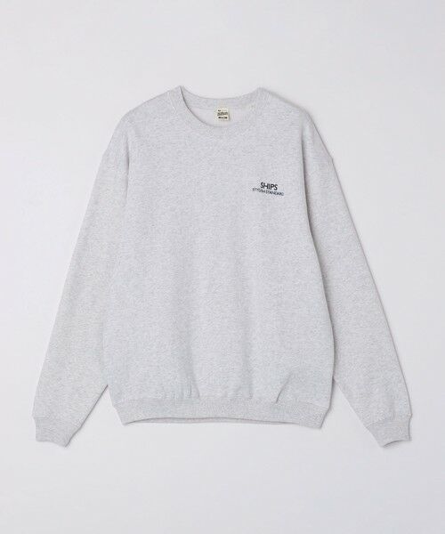 SHIPS / シップス ベスト | 【WEB限定】SHIPS: SCREEN STARS(R) STYLISH STANDARD ロゴ 刺繍 スウェット | 詳細7