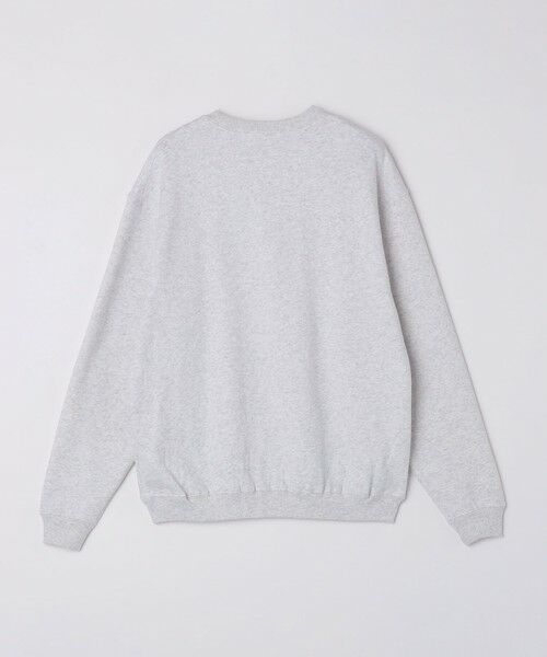 SHIPS / シップス ベスト | 【WEB限定】SHIPS: SCREEN STARS(R) STYLISH STANDARD ロゴ 刺繍 スウェット | 詳細8