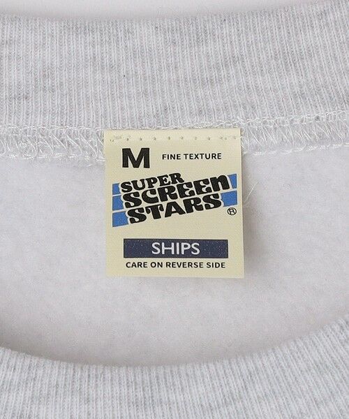 SHIPS / シップス ベスト | 【WEB限定】SHIPS: SCREEN STARS(R) STYLISH STANDARD ロゴ 刺繍 スウェット | 詳細11