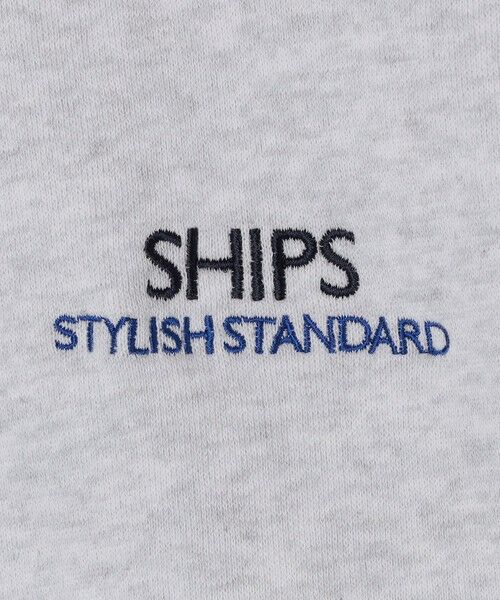 SHIPS / シップス ベスト | 【WEB限定】SHIPS: SCREEN STARS(R) STYLISH STANDARD ロゴ 刺繍 スウェット | 詳細12