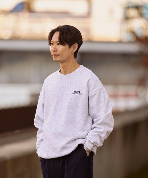 SHIPS / シップス ベスト | 【WEB限定】SHIPS: SCREEN STARS(R) STYLISH STANDARD ロゴ 刺繍 スウェット | 詳細3