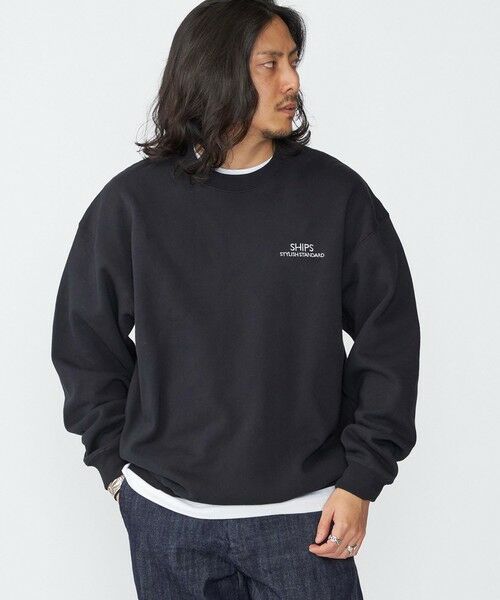 SHIPS / シップス ベスト | 【WEB限定】SHIPS: SCREEN STARS(R) STYLISH STANDARD ロゴ 刺繍 スウェット | 詳細16