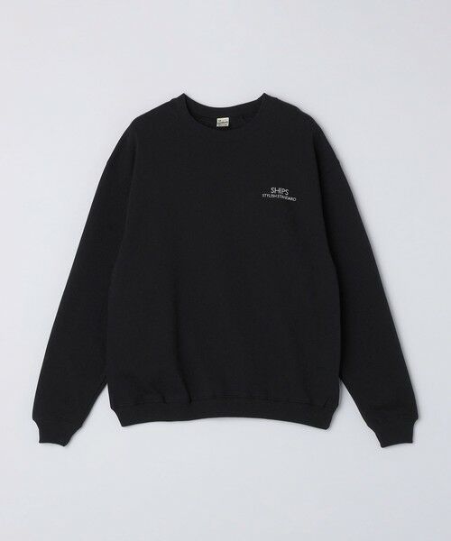 SHIPS / シップス ベスト | 【WEB限定】SHIPS: SCREEN STARS(R) STYLISH STANDARD ロゴ 刺繍 スウェット | 詳細19