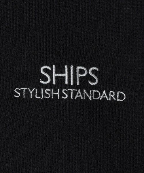 SHIPS / シップス ベスト | 【WEB限定】SHIPS: SCREEN STARS(R) STYLISH STANDARD ロゴ 刺繍 スウェット | 詳細20