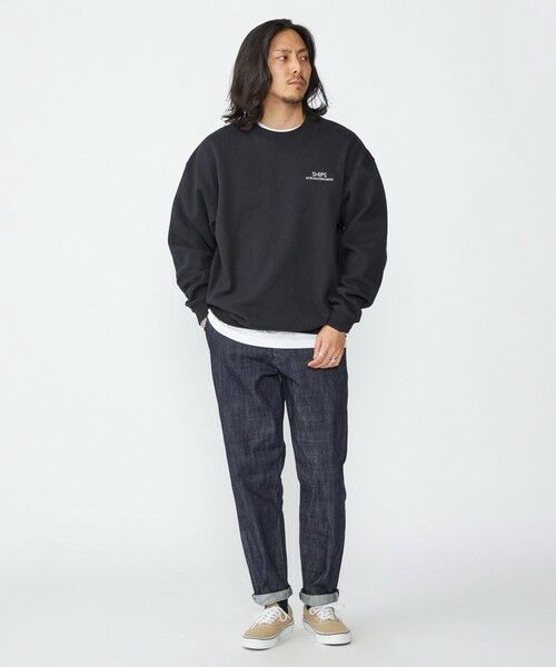 SHIPS / シップス ベスト | 【WEB限定】SHIPS: SCREEN STARS(R) STYLISH STANDARD ロゴ 刺繍 スウェット | 詳細15