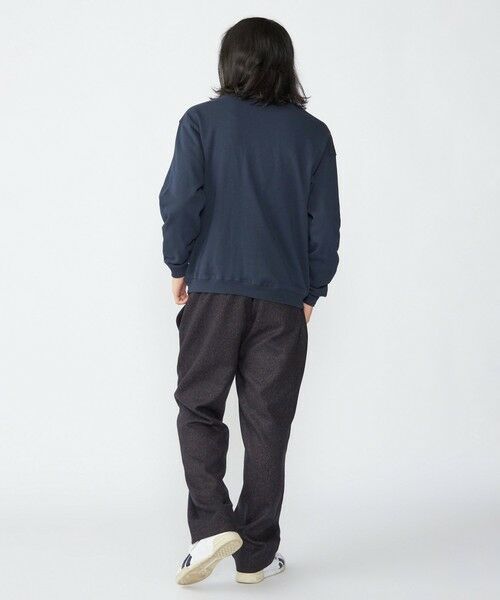 SHIPS / シップス ベスト | 【WEB限定】SHIPS: SCREEN STARS(R) STYLISH STANDARD ロゴ 刺繍 スウェット | 詳細24