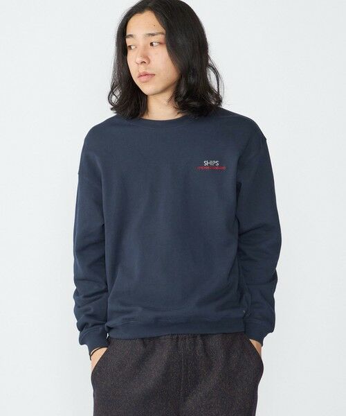 SHIPS / シップス ベスト | 【WEB限定】SHIPS: SCREEN STARS(R) STYLISH STANDARD ロゴ 刺繍 スウェット | 詳細26