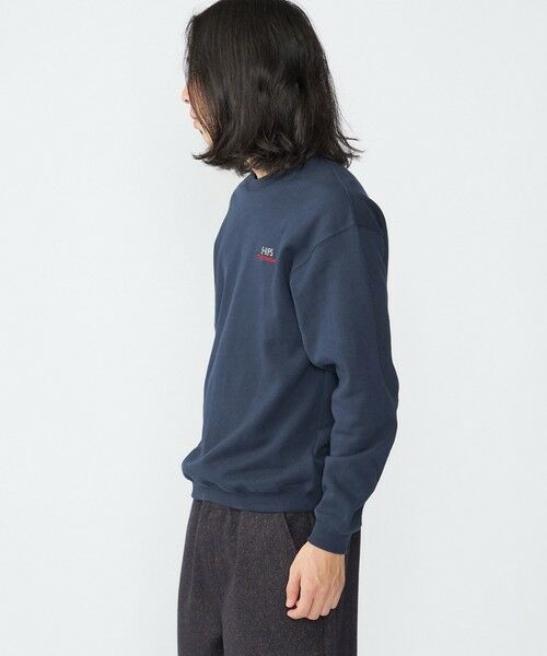 SHIPS / シップス ベスト | 【WEB限定】SHIPS: SCREEN STARS(R) STYLISH STANDARD ロゴ 刺繍 スウェット | 詳細27