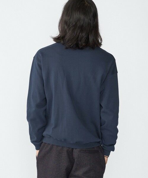 SHIPS / シップス ベスト | 【WEB限定】SHIPS: SCREEN STARS(R) STYLISH STANDARD ロゴ 刺繍 スウェット | 詳細28