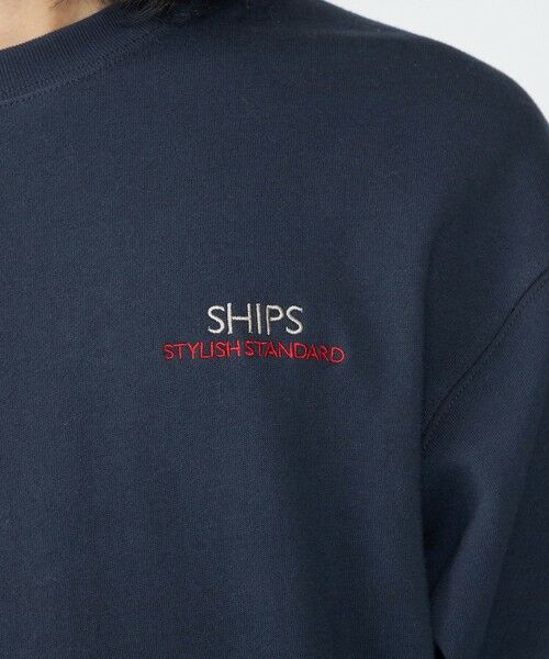 SHIPS / シップス ベスト | 【WEB限定】SHIPS: SCREEN STARS(R) STYLISH STANDARD ロゴ 刺繍 スウェット | 詳細30