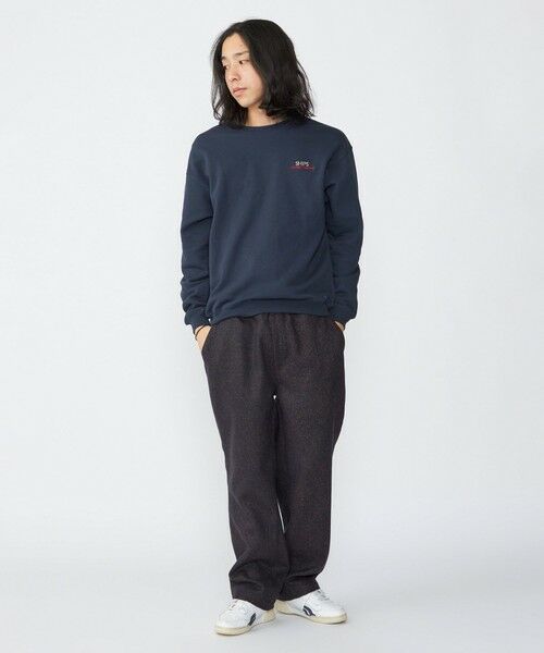 SHIPS / シップス ベスト | 【WEB限定】SHIPS: SCREEN STARS(R) STYLISH STANDARD ロゴ 刺繍 スウェット | 詳細22