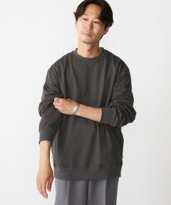 SHIPS / シップス ベスト | SHIPS:〈洗濯機可能・吸水速乾・UVカット〉AEROKNOT(R) クルーネック インレイ プルオーバー