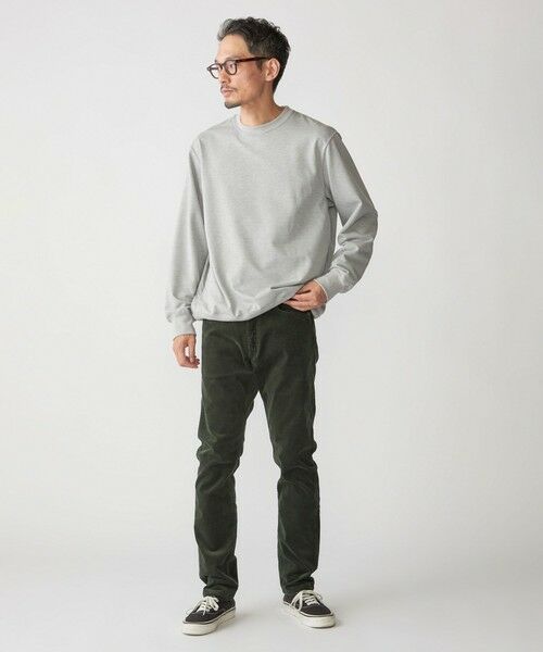 SHIPS / シップス ベスト | SHIPS:〈洗濯機可能・吸水速乾・UVカット〉AEROKNOT(R) クルーネック インレイ プルオーバー | 詳細2