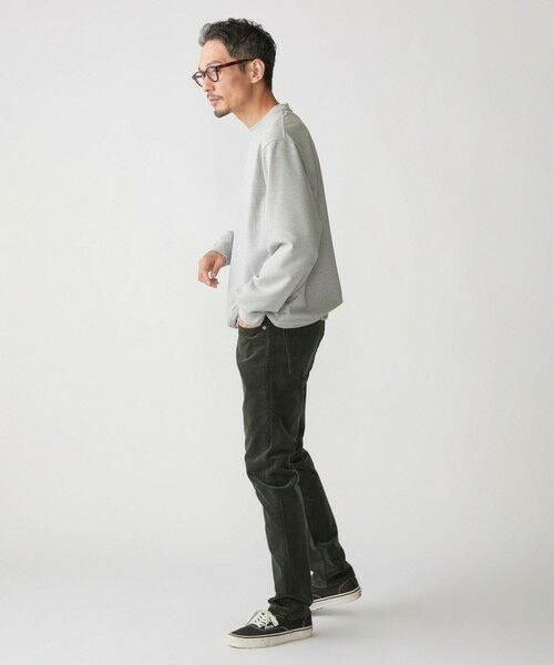 SHIPS / シップス ベスト | SHIPS:〈洗濯機可能・吸水速乾・UVカット〉AEROKNOT(R) クルーネック インレイ プルオーバー | 詳細3