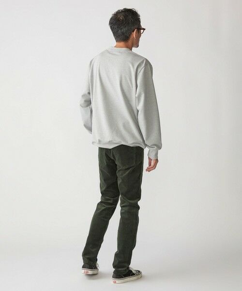 SHIPS / シップス ベスト | SHIPS:〈洗濯機可能・吸水速乾・UVカット〉AEROKNOT(R) クルーネック インレイ プルオーバー | 詳細4