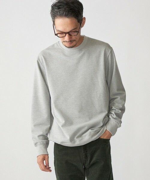 SHIPS / シップス ベスト | SHIPS:〈洗濯機可能・吸水速乾・UVカット〉AEROKNOT(R) クルーネック インレイ プルオーバー | 詳細6