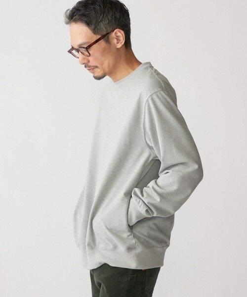 SHIPS / シップス ベスト | SHIPS:〈洗濯機可能・吸水速乾・UVカット〉AEROKNOT(R) クルーネック インレイ プルオーバー | 詳細7