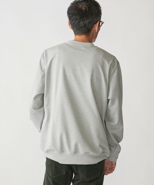 SHIPS / シップス ベスト | SHIPS:〈洗濯機可能・吸水速乾・UVカット〉AEROKNOT(R) クルーネック インレイ プルオーバー | 詳細8