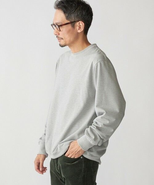 SHIPS / シップス ベスト | SHIPS:〈洗濯機可能・吸水速乾・UVカット〉AEROKNOT(R) クルーネック インレイ プルオーバー | 詳細9