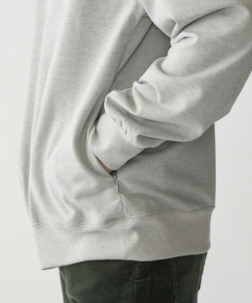 SHIPS / シップス ベスト | SHIPS:〈洗濯機可能・吸水速乾・UVカット〉AEROKNOT(R) クルーネック インレイ プルオーバー | 詳細10