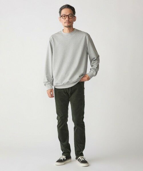 SHIPS / シップス ベスト | SHIPS:〈洗濯機可能・吸水速乾・UVカット〉AEROKNOT(R) クルーネック インレイ プルオーバー | 詳細1