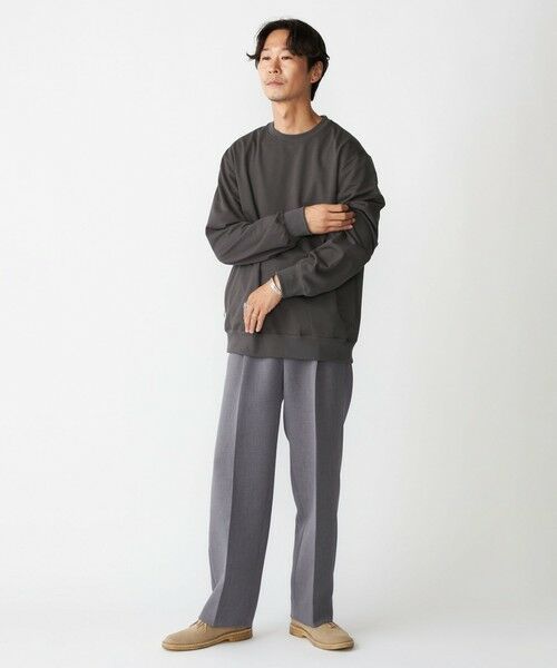 SHIPS / シップス ベスト | SHIPS:〈洗濯機可能・吸水速乾・UVカット〉AEROKNOT(R) クルーネック インレイ プルオーバー | 詳細12