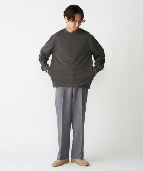 SHIPS / シップス ベスト | SHIPS:〈洗濯機可能・吸水速乾・UVカット〉AEROKNOT(R) クルーネック インレイ プルオーバー | 詳細13