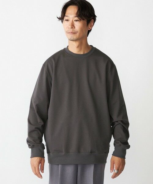 SHIPS / シップス ベスト | SHIPS:〈洗濯機可能・吸水速乾・UVカット〉AEROKNOT(R) クルーネック インレイ プルオーバー | 詳細14