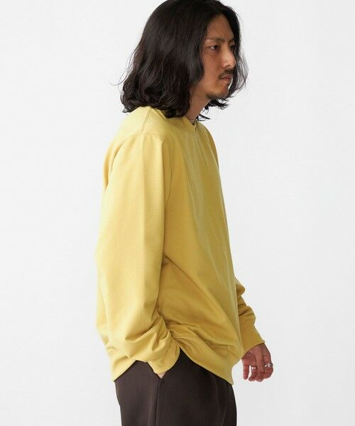 SHIPS / シップス ベスト | SHIPS:〈洗濯機可能・吸水速乾・UVカット〉AEROKNOT(R) クルーネック インレイ プルオーバー | 詳細23