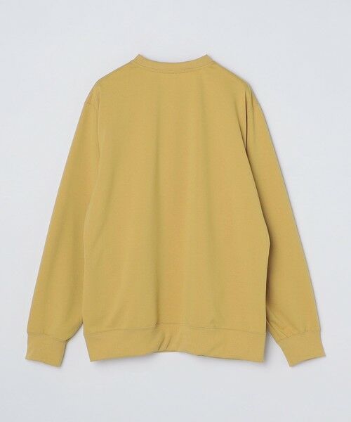 SHIPS / シップス ベスト | SHIPS:〈洗濯機可能・吸水速乾・UVカット〉AEROKNOT(R) クルーネック インレイ プルオーバー | 詳細24