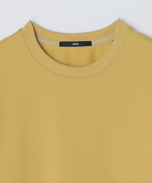 SHIPS / シップス ベスト | SHIPS:〈洗濯機可能・吸水速乾・UVカット〉AEROKNOT(R) クルーネック インレイ プルオーバー | 詳細25