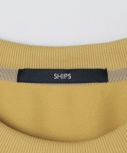 SHIPS / シップス ベスト | SHIPS:〈洗濯機可能・吸水速乾・UVカット〉AEROKNOT(R) クルーネック インレイ プルオーバー | 詳細26