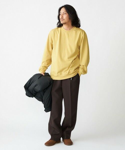 SHIPS / シップス ベスト | SHIPS:〈洗濯機可能・吸水速乾・UVカット〉AEROKNOT(R) クルーネック インレイ プルオーバー | 詳細16