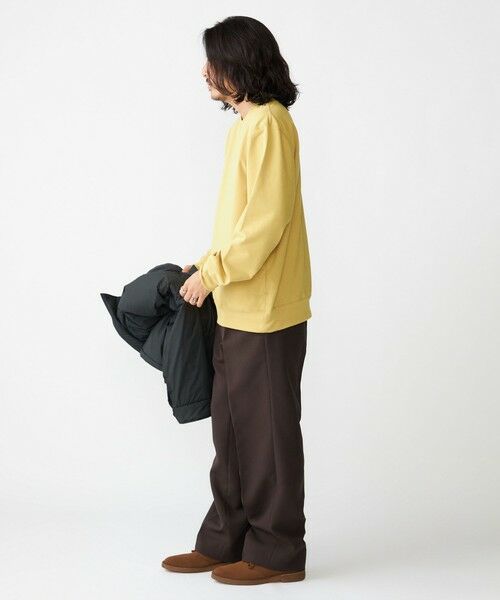 SHIPS / シップス ベスト | SHIPS:〈洗濯機可能・吸水速乾・UVカット〉AEROKNOT(R) クルーネック インレイ プルオーバー | 詳細17