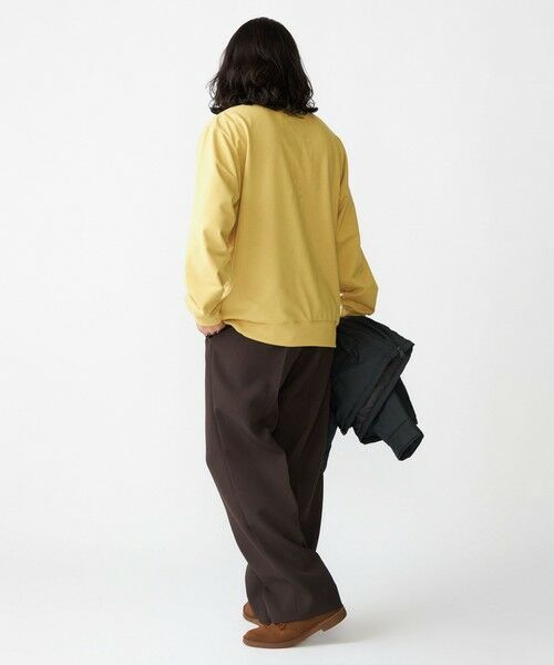 SHIPS / シップス ベスト | SHIPS:〈洗濯機可能・吸水速乾・UVカット〉AEROKNOT(R) クルーネック インレイ プルオーバー | 詳細18