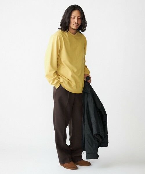 SHIPS / シップス ベスト | SHIPS:〈洗濯機可能・吸水速乾・UVカット〉AEROKNOT(R) クルーネック インレイ プルオーバー | 詳細19