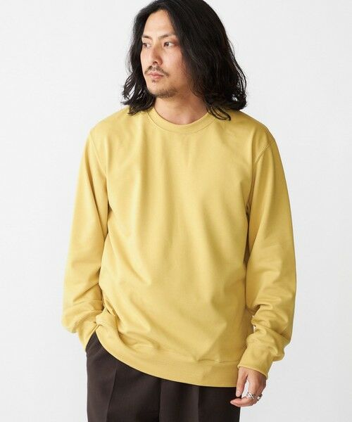 SHIPS / シップス ベスト | SHIPS:〈洗濯機可能・吸水速乾・UVカット〉AEROKNOT(R) クルーネック インレイ プルオーバー | 詳細20