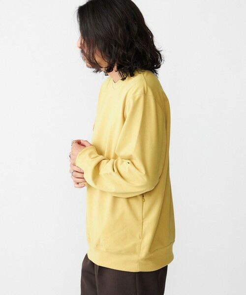 SHIPS / シップス ベスト | SHIPS:〈洗濯機可能・吸水速乾・UVカット〉AEROKNOT(R) クルーネック インレイ プルオーバー | 詳細21