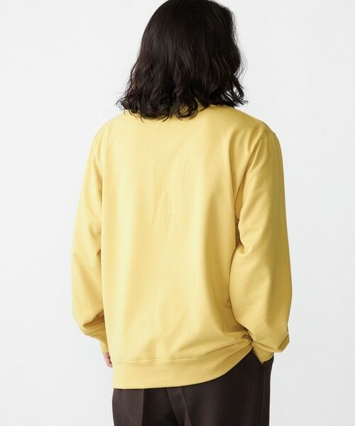 SHIPS / シップス ベスト | SHIPS:〈洗濯機可能・吸水速乾・UVカット〉AEROKNOT(R) クルーネック インレイ プルオーバー | 詳細22