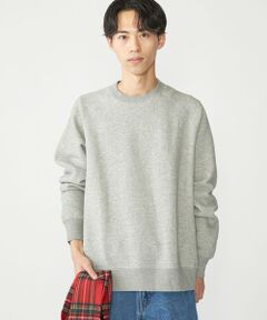 SHIPS / シップス Tシャツ | SHIPS: コットン ポリエステル ラグラン スリーブ クルーネック スウェット
