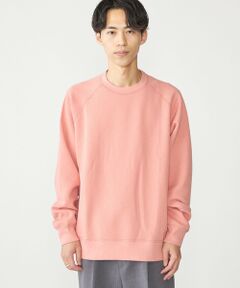 SHIPS / シップス Tシャツ | SHIPS: コットン ポリエステル ラグラン スリーブ クルーネック スウェット