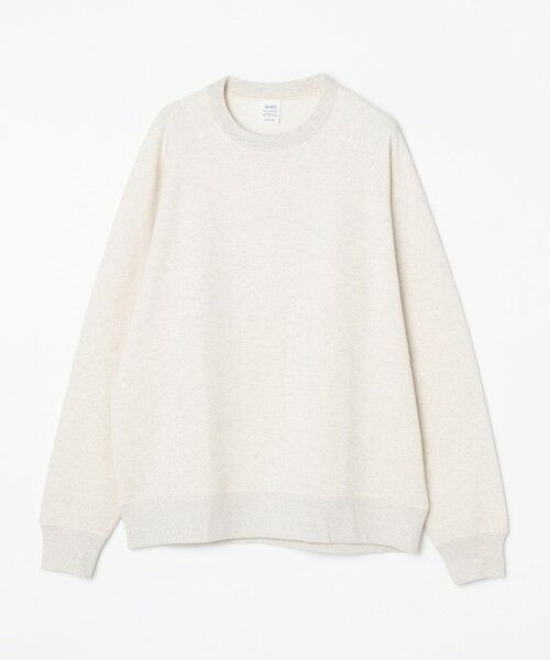 SHIPS / シップス Tシャツ | SHIPS: コットン ポリエステル ラグラン スリーブ クルーネック スウェット | 詳細3