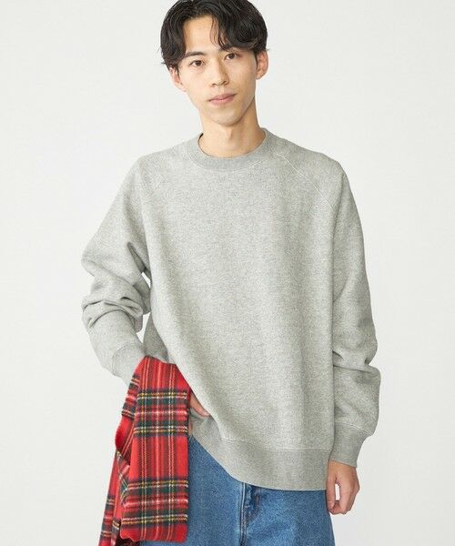 SHIPS / シップス Tシャツ | SHIPS: コットン ポリエステル ラグラン スリーブ クルーネック スウェット | 詳細10