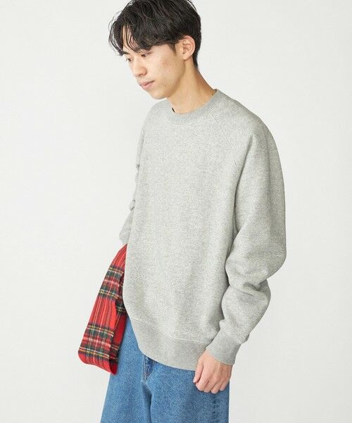 SHIPS / シップス Tシャツ | SHIPS: コットン ポリエステル ラグラン スリーブ クルーネック スウェット | 詳細11