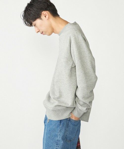 SHIPS / シップス Tシャツ | SHIPS: コットン ポリエステル ラグラン スリーブ クルーネック スウェット | 詳細12