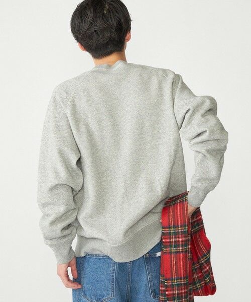 SHIPS / シップス Tシャツ | SHIPS: コットン ポリエステル ラグラン スリーブ クルーネック スウェット | 詳細13