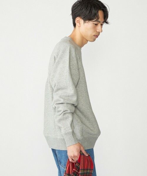 SHIPS / シップス Tシャツ | SHIPS: コットン ポリエステル ラグラン スリーブ クルーネック スウェット | 詳細14