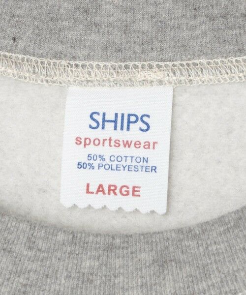 SHIPS / シップス Tシャツ | SHIPS: コットン ポリエステル ラグラン スリーブ クルーネック スウェット | 詳細18