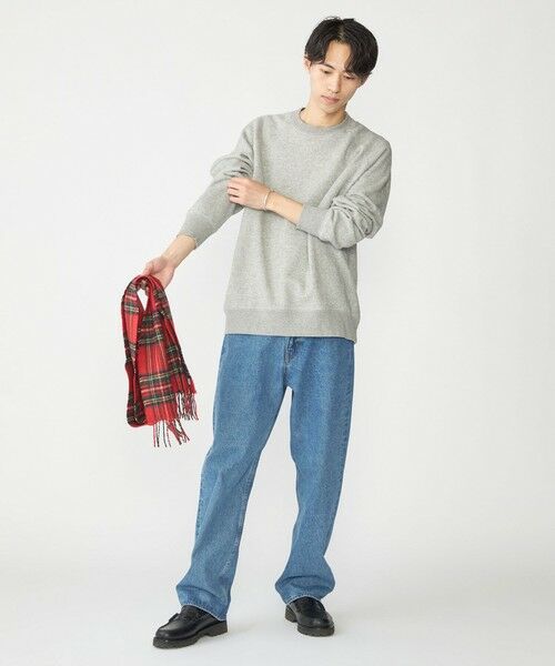 SHIPS / シップス Tシャツ | SHIPS: コットン ポリエステル ラグラン スリーブ クルーネック スウェット | 詳細5